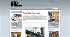 Desktop Screenshot of advancedphotolab.com