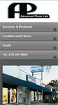 Mobile Screenshot of advancedphotolab.com